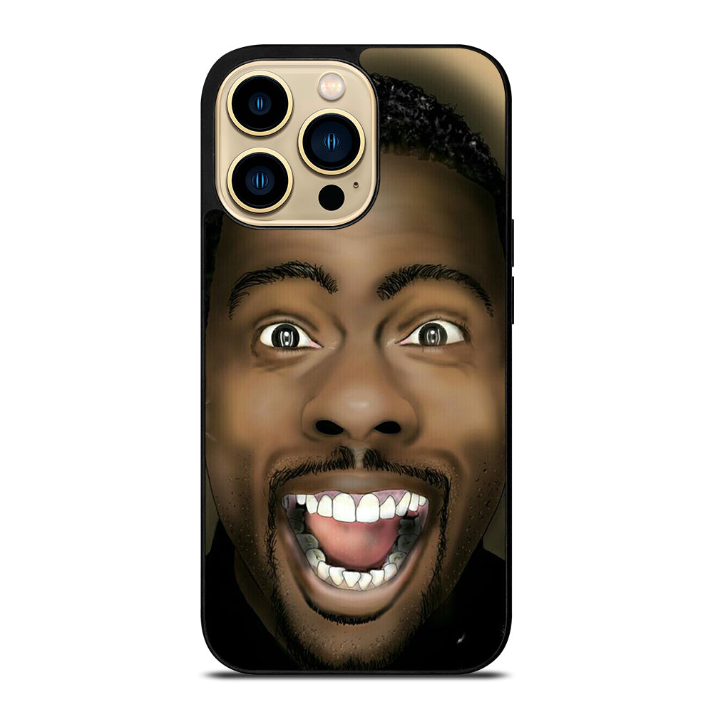 CHRIS ROCK ART iPhone 14 Pro Max Case Cover