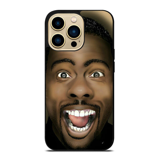 CHRIS ROCK ART iPhone 14 Pro Max Case Cover
