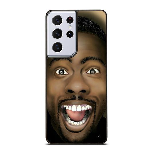 CHRIS ROCK ART Samsung Galaxy S21 Ultra Case Cover