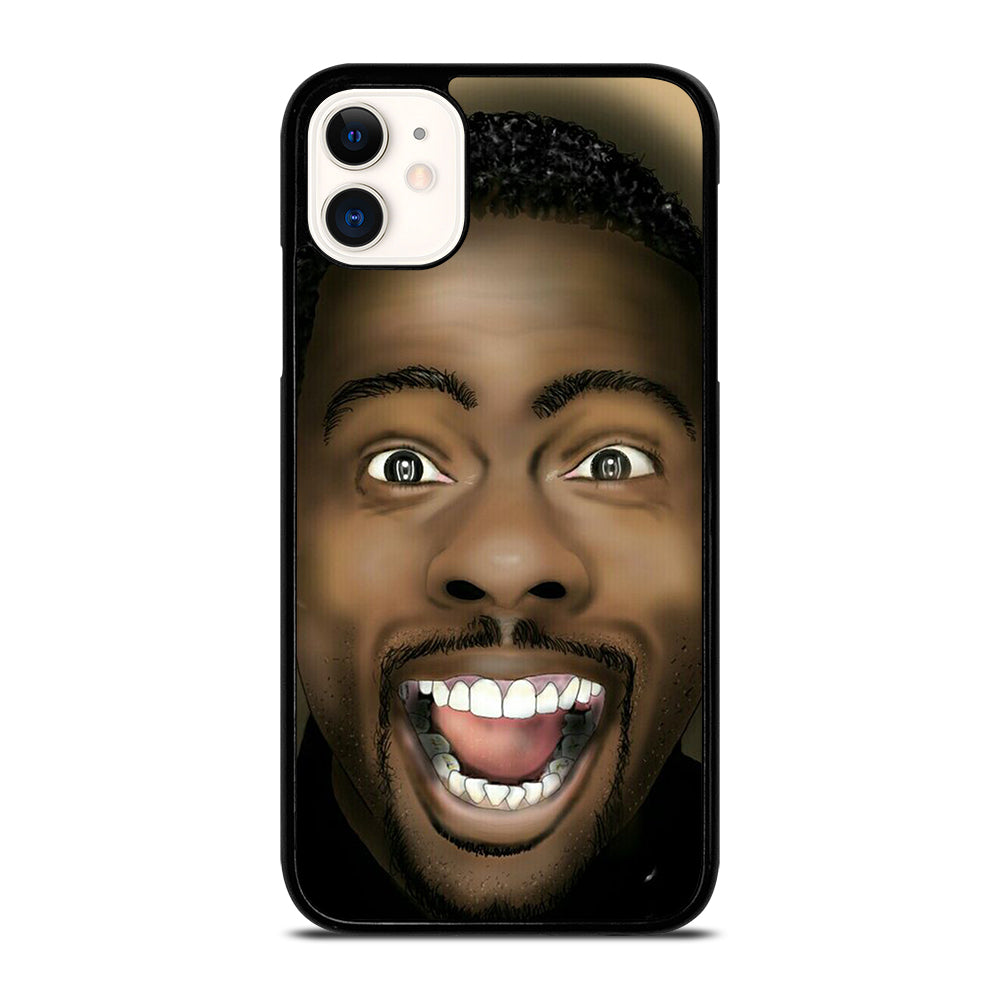 CHRIS ROCK ART iPhone 11 Case Cover