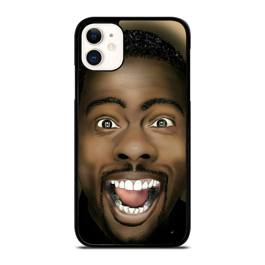CHRIS ROCK ART iPhone 11 Case Cover