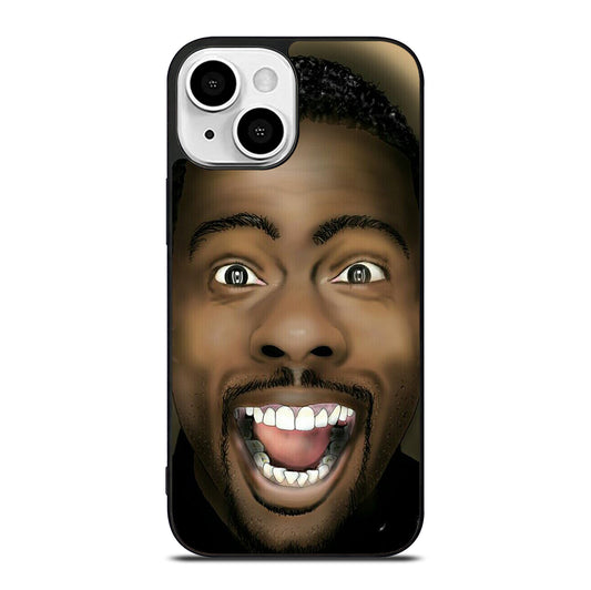 CHRIS ROCK ART iPhone 13 Mini Case Cover