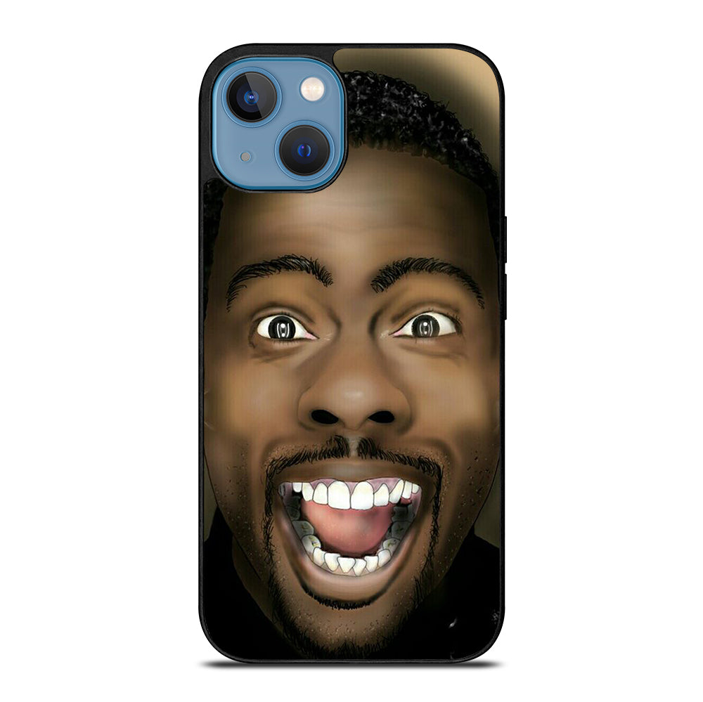 CHRIS ROCK ART iPhone 13 Case Cover