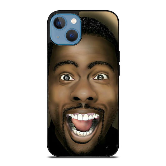 CHRIS ROCK ART iPhone 13 Case Cover