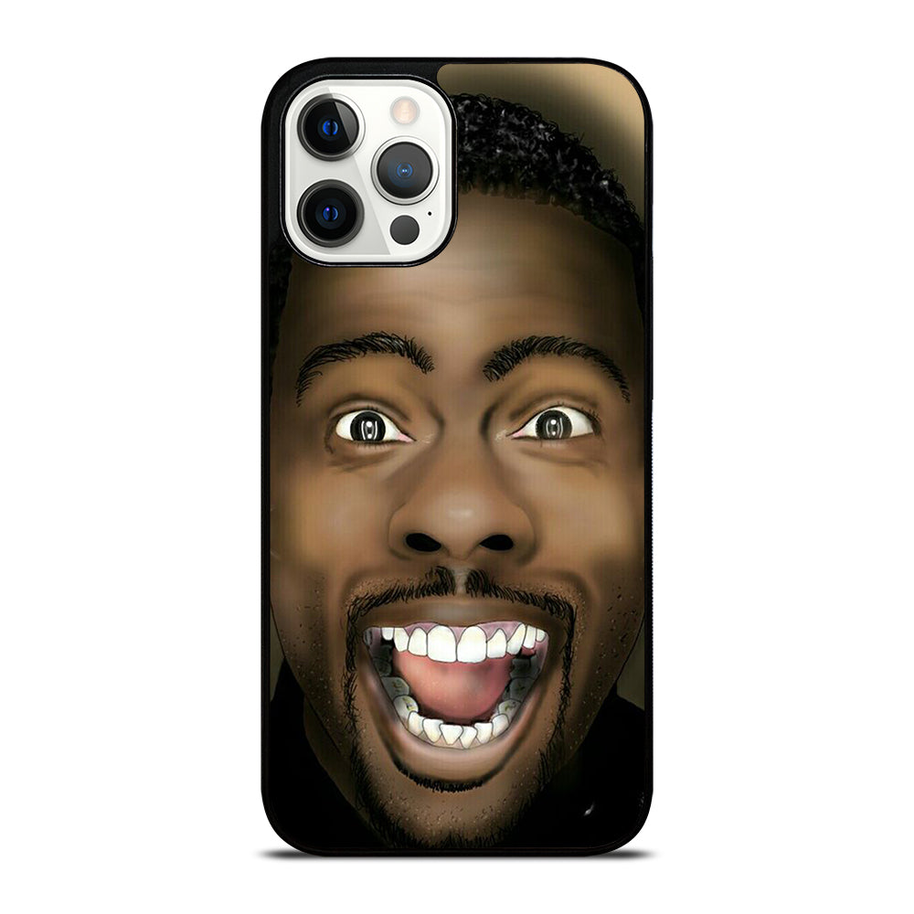 CHRIS ROCK ART iPhone 12 Pro Max Case Cover