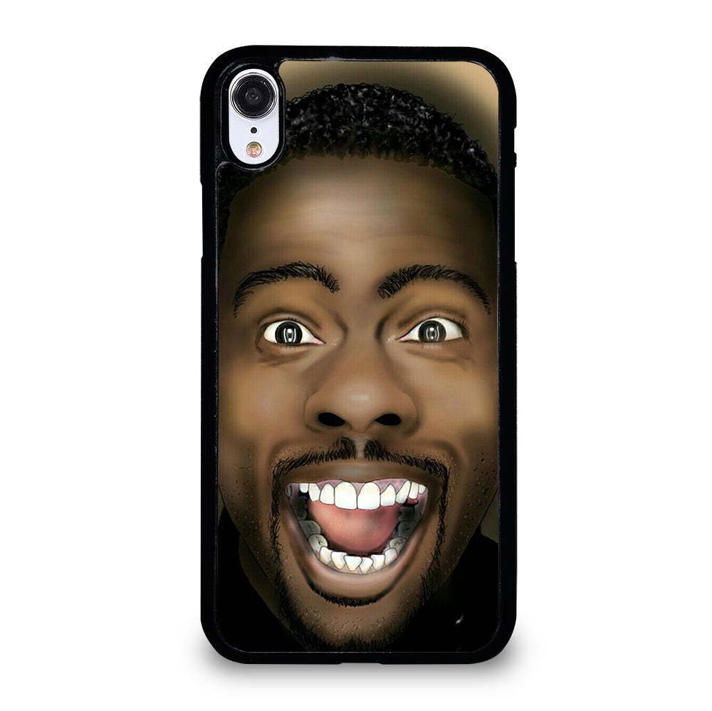 CHRIS ROCK ART iPhone XR Case Cover