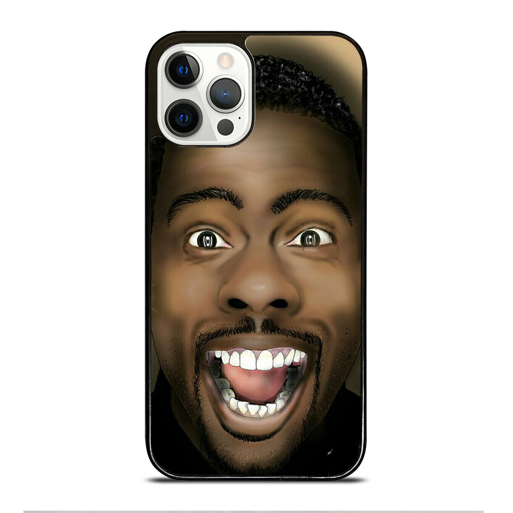 CHRIS ROCK ART iPhone 12 Pro Case Cover