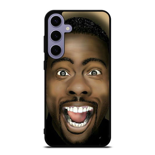 CHRIS ROCK ART Samsung Galaxy S24 Plus Case Cover