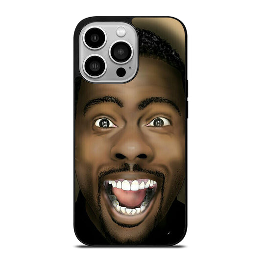 CHRIS ROCK ART iPhone 14 Pro Case Cover