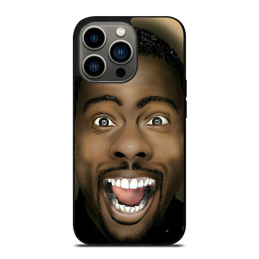 CHRIS ROCK ART iPhone 13 Pro Case Cover