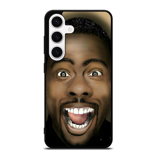 CHRIS ROCK ART Samsung Galaxy S24 Case Cover