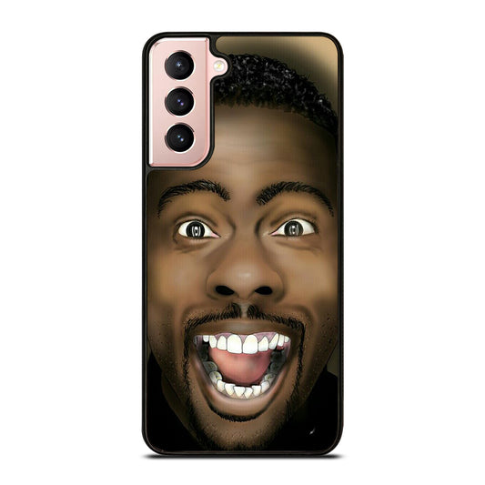 CHRIS ROCK ART Samsung Galaxy S21 Case Cover