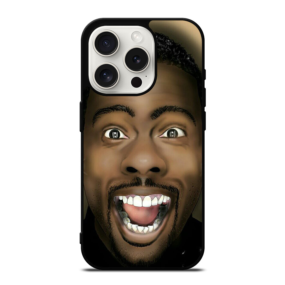 CHRIS ROCK ART iPhone 15 Pro Case Cover