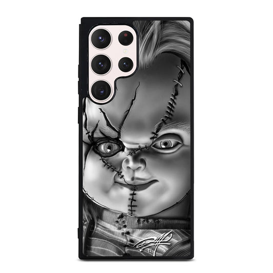 CHUCKY SCARY DOLL MOVIE 2 Samsung Galaxy S23 Ultra Case Cover