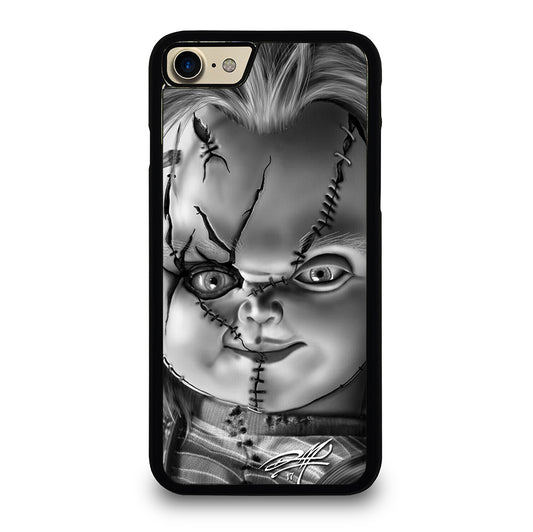 CHUCKY SCARY DOLL MOVIE 2 iPhone 7 / 8 Case Cover