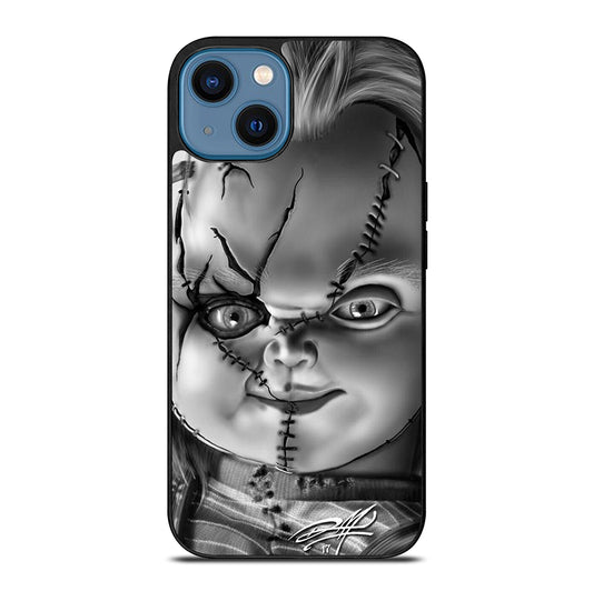 CHUCKY SCARY DOLL MOVIE 2 iPhone 14 Case Cover