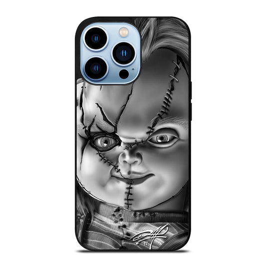 CHUCKY SCARY DOLL MOVIE 2 iPhone 13 Pro Max Case Cover