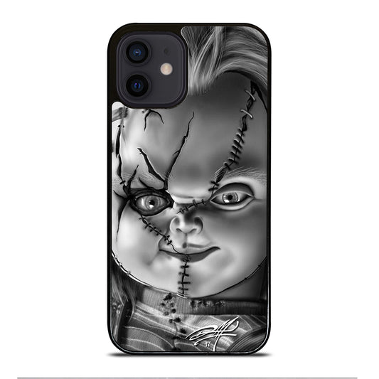 CHUCKY SCARY DOLL MOVIE 2 iPhone 12 Mini Case Cover