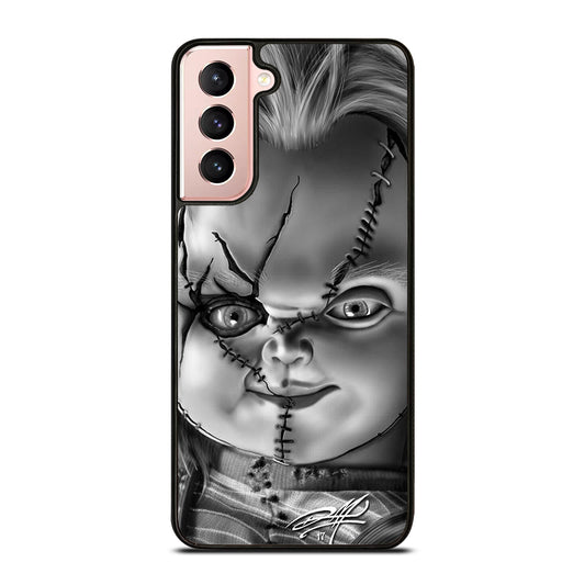CHUCKY SCARY DOLL MOVIE 2 Samsung Galaxy S21 Case Cover