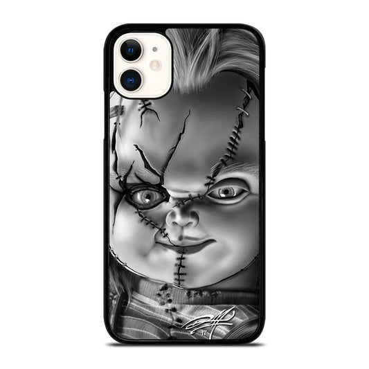 CHUCKY SCARY DOLL MOVIE 2 iPhone 11 Case Cover