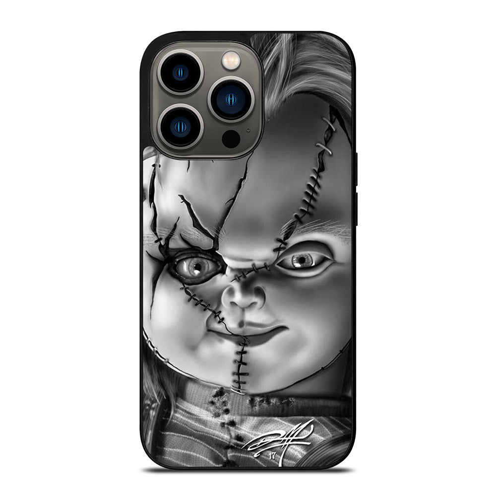 CHUCKY SCARY DOLL MOVIE 2 iPhone 13 Pro Case Cover