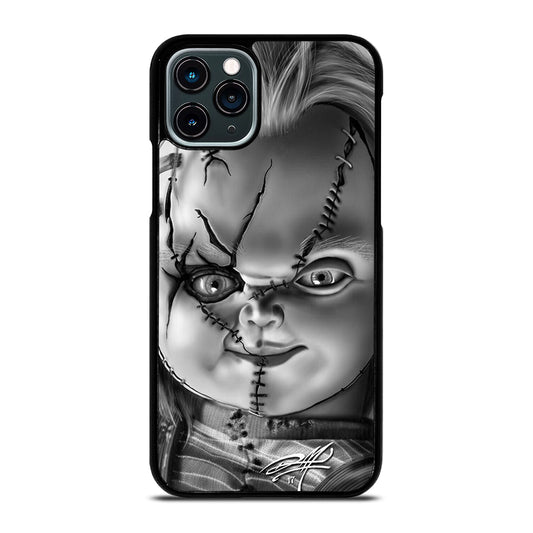 CHUCKY SCARY DOLL MOVIE 2 iPhone 11 Pro Case Cover