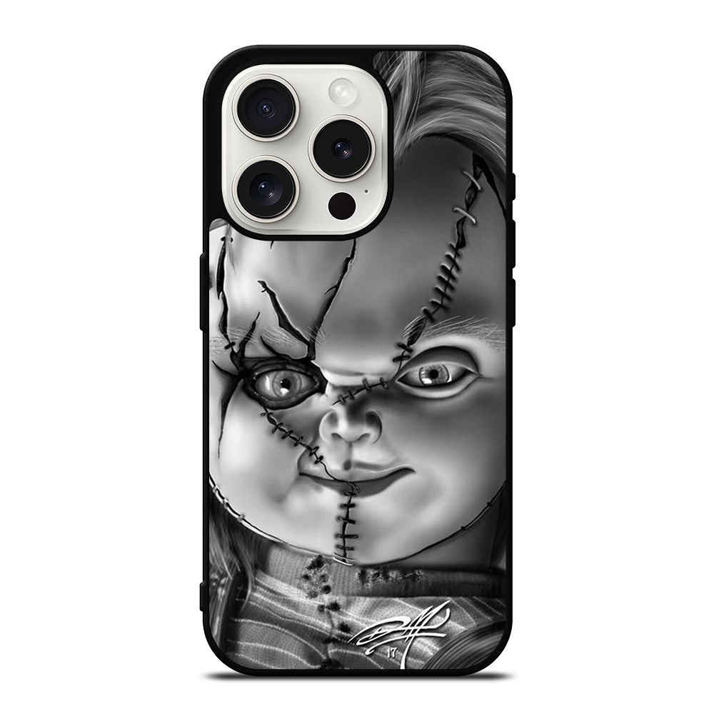 CHUCKY SCARY DOLL MOVIE 2 iPhone 15 Pro Case Cover