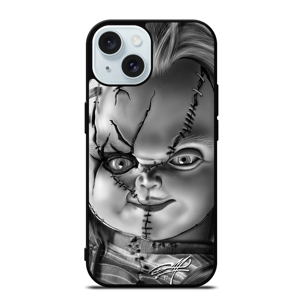 CHUCKY SCARY DOLL MOVIE 2 iPhone 15 Case Cover