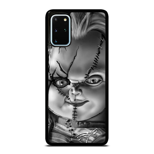CHUCKY SCARY DOLL MOVIE 2 Samsung Galaxy S20 Plus Case Cover
