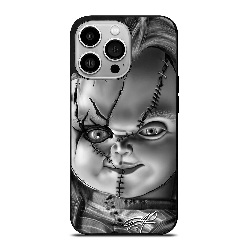 CHUCKY SCARY DOLL MOVIE 2 iPhone 14 Pro Case Cover