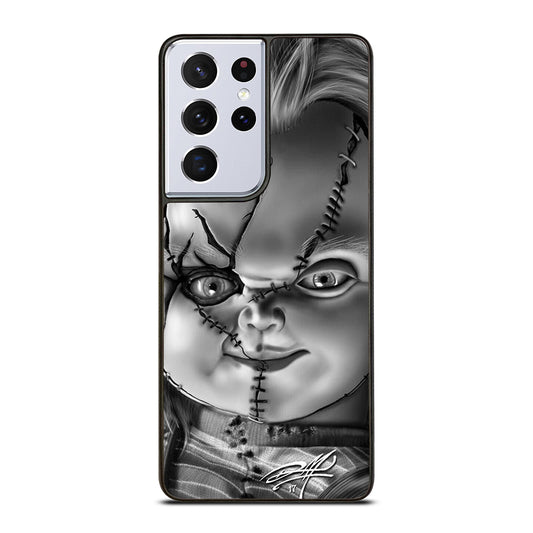 CHUCKY SCARY DOLL MOVIE 2 Samsung Galaxy S21 Ultra Case Cover