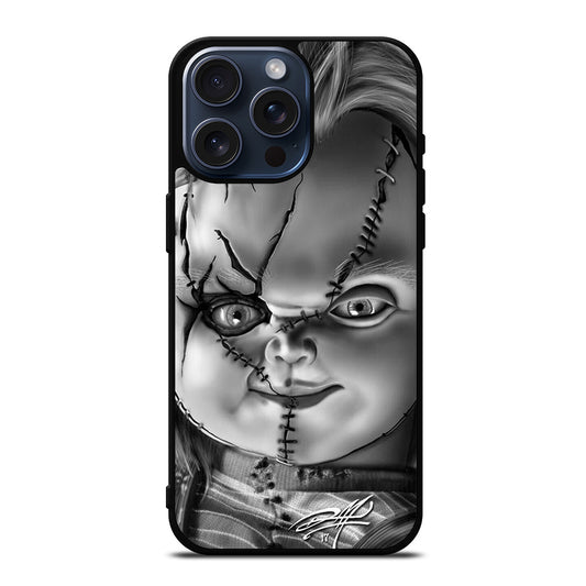 CHUCKY SCARY DOLL MOVIE 2 iPhone 15 Pro Max Case Cover