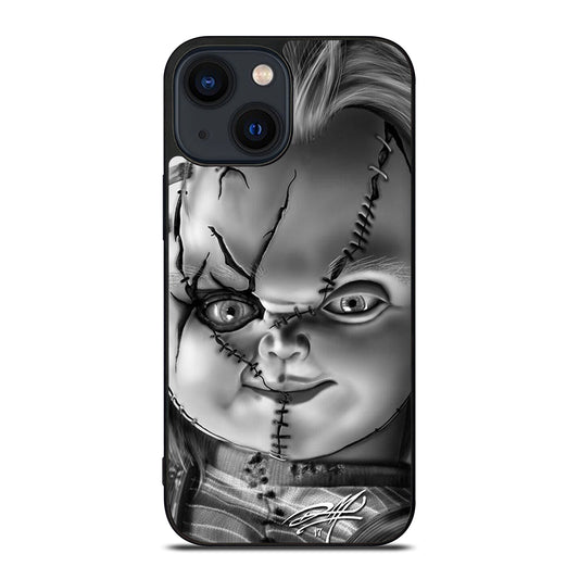 CHUCKY SCARY DOLL MOVIE 2 iPhone 14 Plus Case Cover