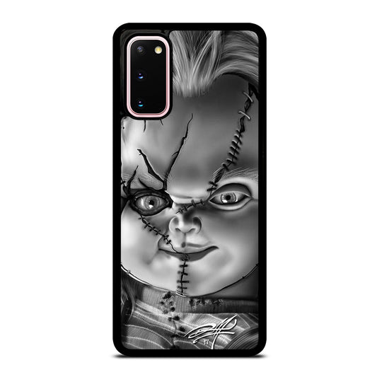 CHUCKY SCARY DOLL MOVIE 2 Samsung Galaxy S20 Case Cover