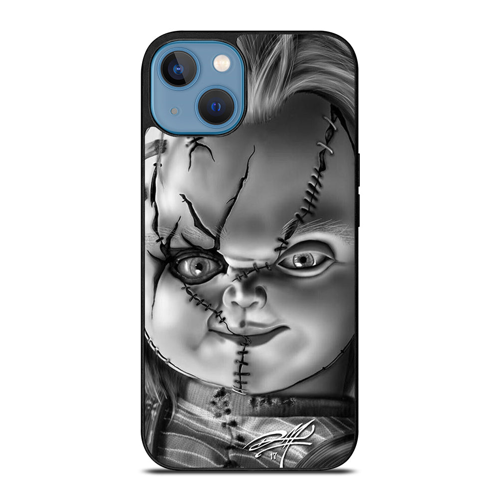 CHUCKY SCARY DOLL MOVIE 2 iPhone 13 Case Cover