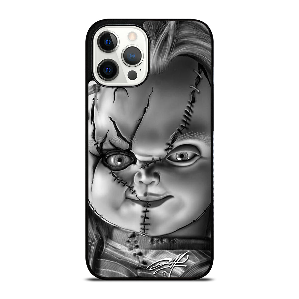 CHUCKY SCARY DOLL MOVIE 2 iPhone 12 Pro Max Case Cover
