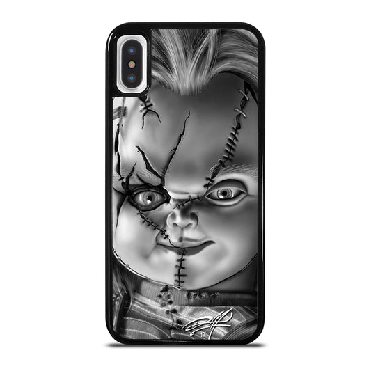 CHUCKY SCARY DOLL MOVIE 2 iPhone X / XS Case Cover