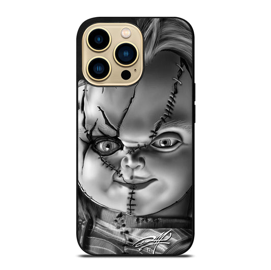 CHUCKY SCARY DOLL MOVIE 2 iPhone 14 Pro Max Case Cover