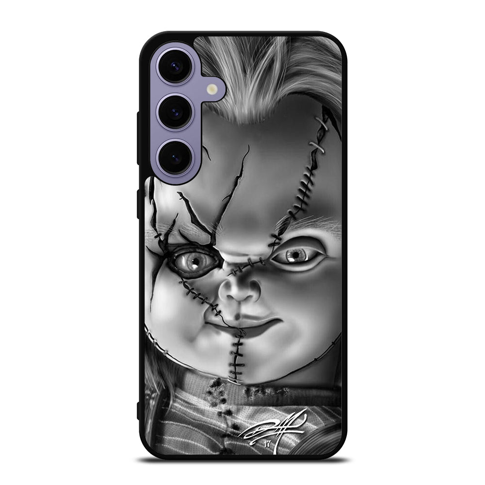 CHUCKY SCARY DOLL MOVIE 2 Samsung Galaxy S24 Plus Case Cover