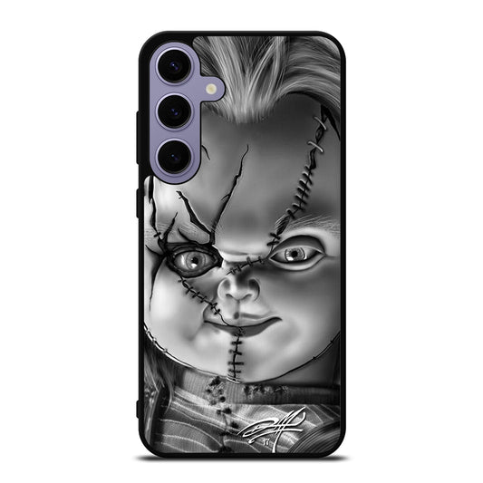 CHUCKY SCARY DOLL MOVIE 2 Samsung Galaxy S24 Plus Case Cover