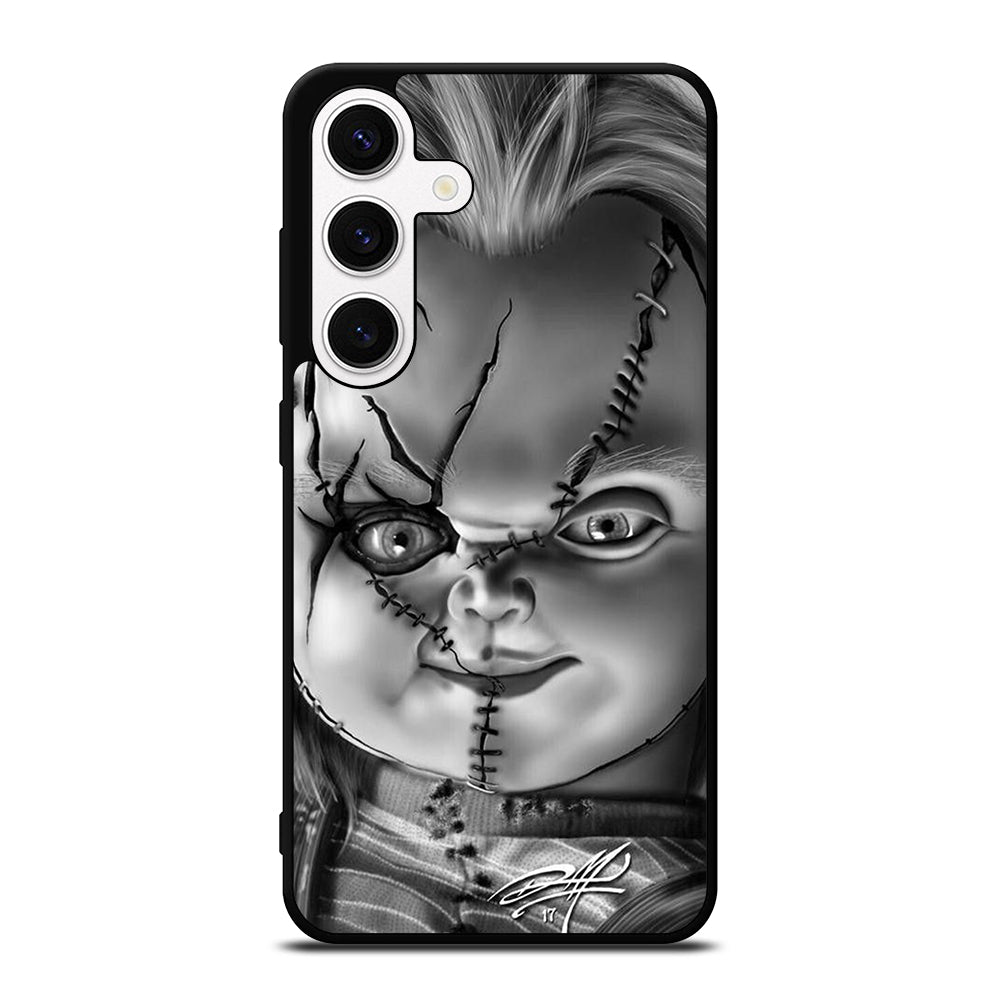 CHUCKY SCARY DOLL MOVIE 2 Samsung Galaxy S24 Case Cover