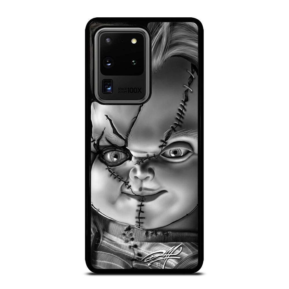 CHUCKY SCARY DOLL MOVIE 2 Samsung Galaxy S20 Ultra Case Cover