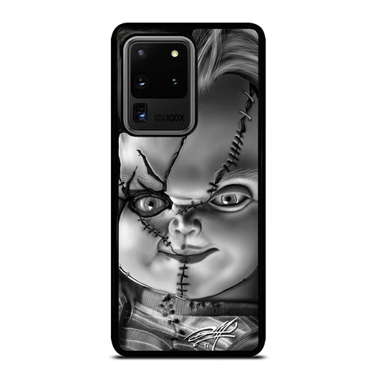 CHUCKY SCARY DOLL MOVIE 2 Samsung Galaxy S20 Ultra Case Cover