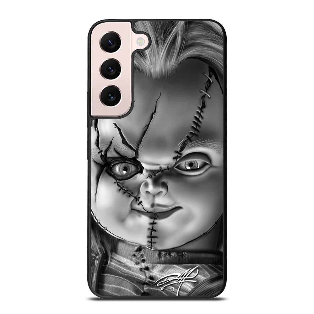 CHUCKY SCARY DOLL MOVIE 2 Samsung Galaxy S22 Plus Case Cover