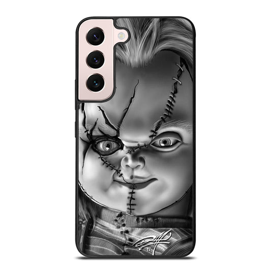 CHUCKY SCARY DOLL MOVIE 2 Samsung Galaxy S22 Plus Case Cover