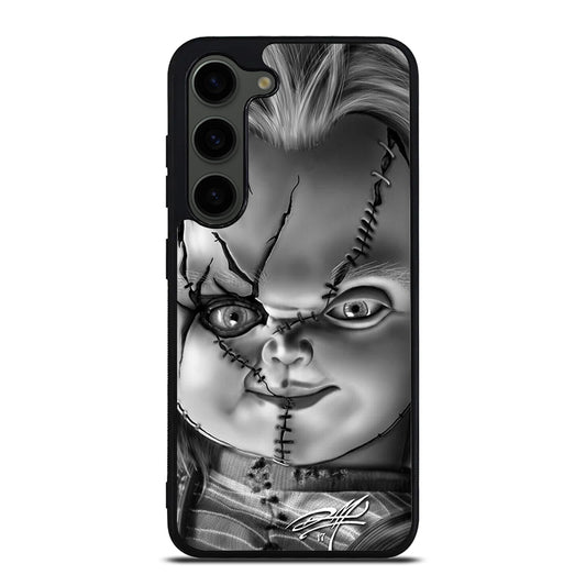 CHUCKY SCARY DOLL MOVIE 2 Samsung Galaxy S23 Plus Case Cover