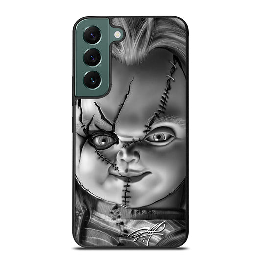 CHUCKY SCARY DOLL MOVIE 2 Samsung Galaxy S22 Case Cover