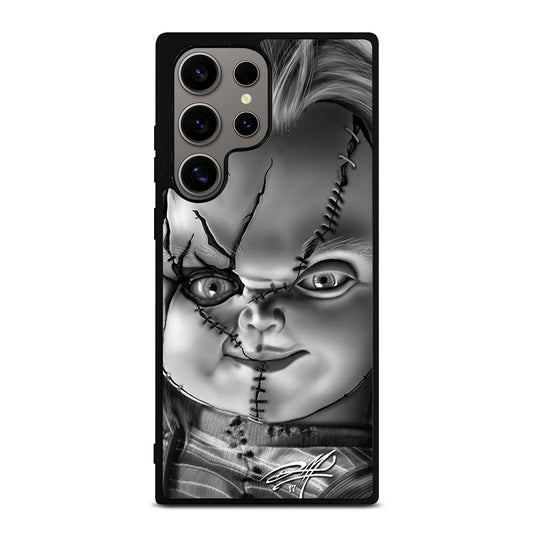 CHUCKY SCARY DOLL MOVIE 2 Samsung Galaxy S24 Ultra Case Cover