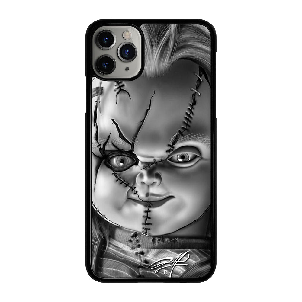 CHUCKY SCARY DOLL MOVIE 2 iPhone 11 Pro Max Case Cover