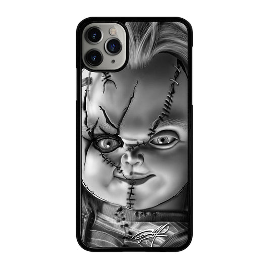 CHUCKY SCARY DOLL MOVIE 2 iPhone 11 Pro Max Case Cover
